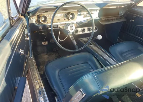 1965 Ford Mustang from USA, damaged, VIN 5F07D198569